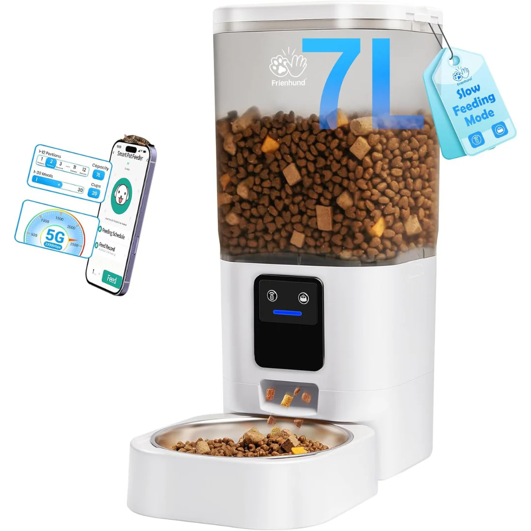 Frienhund 7-Liter Smart Automatic Cat & Dog Feeder