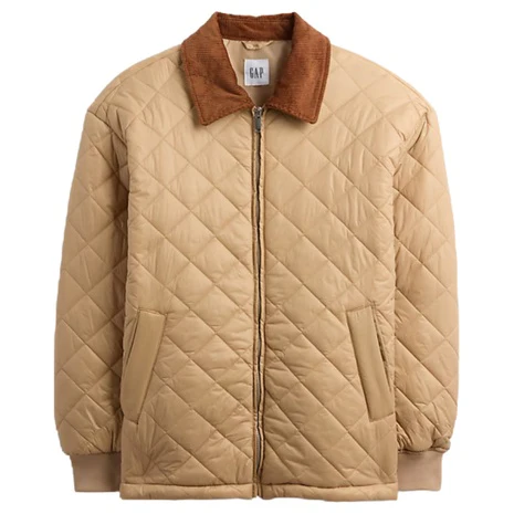 Gap Factory Women's Relaxed Quilted Nylon Jacket