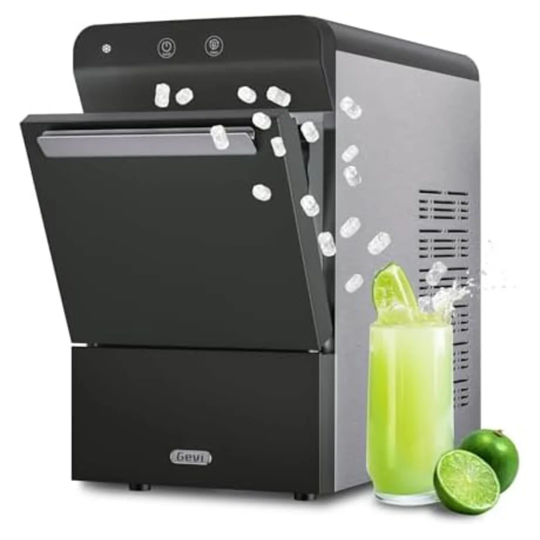Gevi V2.0 Nugget 38lbs 24H Countertop Pellet Ice Maker
