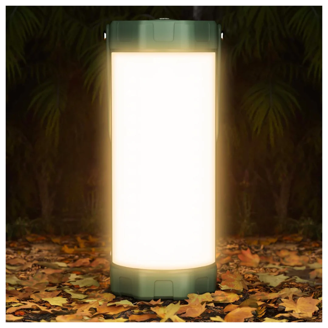 Glocusent 1200LM 106-LED Rechargeable Camping Lantern Lights