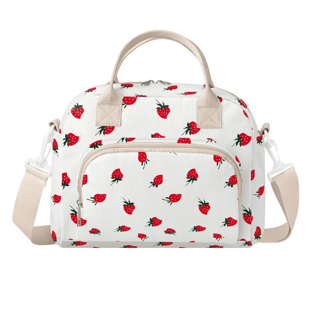 Gocvo Portable Cooler Bag Lunch Tote Bags (9 Colors)