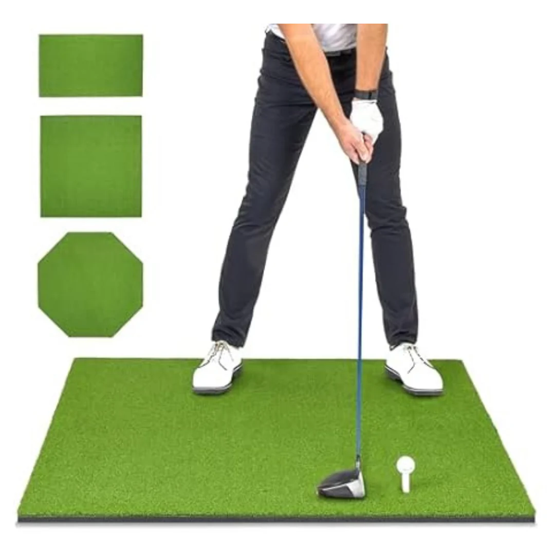GoSports Pro 5' x 4' Artificial Turf Golf Hitting Mat