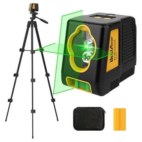 Green Cross Line Laser Level with Tripod