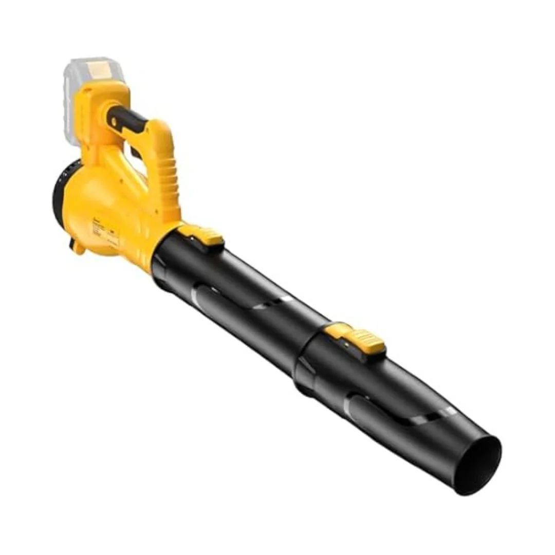 Greener Brushless Leaf Blower With DeWalt 20V MAX Battery