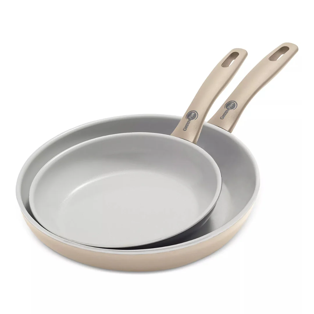 GreenPan Dover 8" & 10" 2-Piece Frypan Set