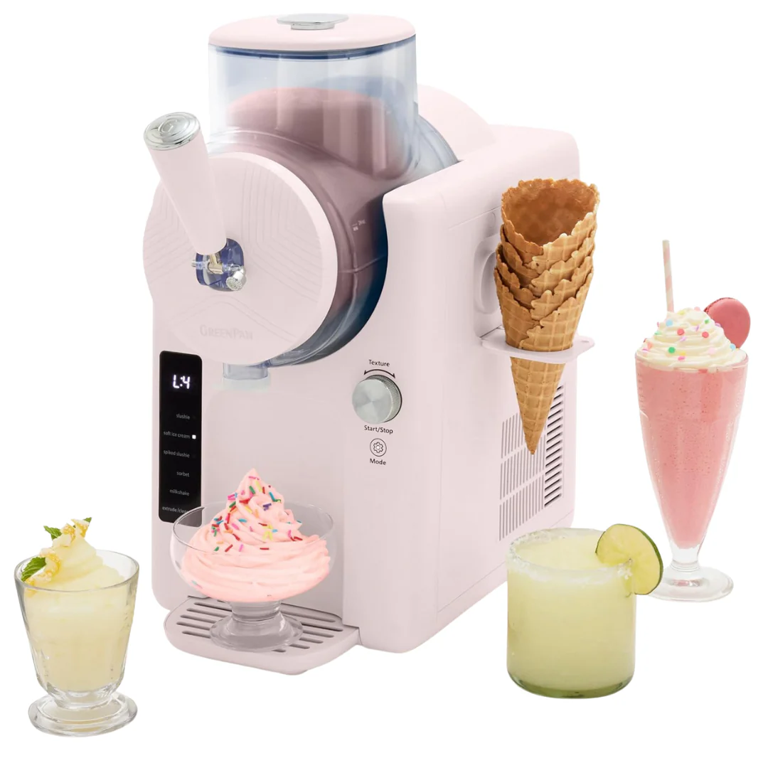 GreenPan Frost Ice Cream Maker & Slushie Machine