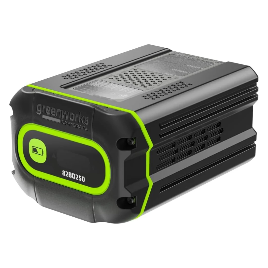 Greenworks 82V 2.5Ah Battery With Bluetooth And Digital Readout