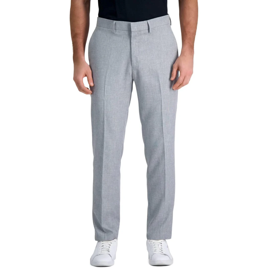 Haggar Men's Smart Wash Slim Fit Suit Separates Pants