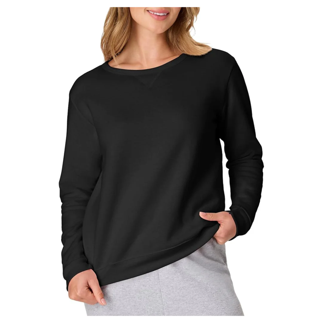 Hanes Women's EcoSmart Crewneck Sweatshirt (Various)