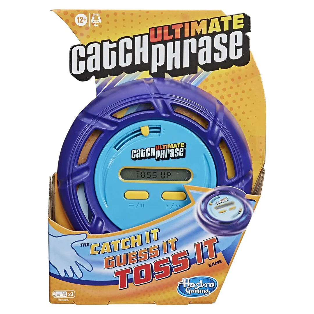 Hasbro Gaming Ultimate Catch Phrase Electronic Party Game