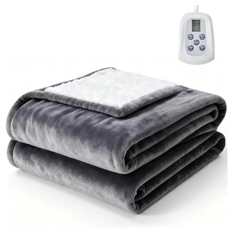Heated Throw Blanket