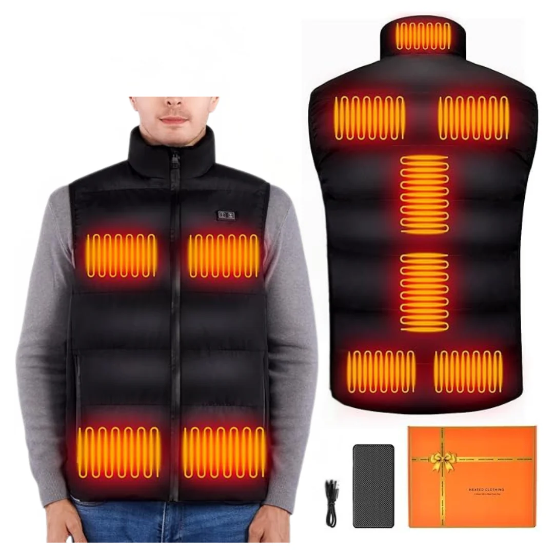 Heated Vest With Battery Pack Included 16000mAh