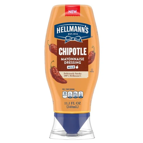 Hellmann’s Spicy, Chipotle & Buttermilk Ranch Mayonnaise Dressings on Sale