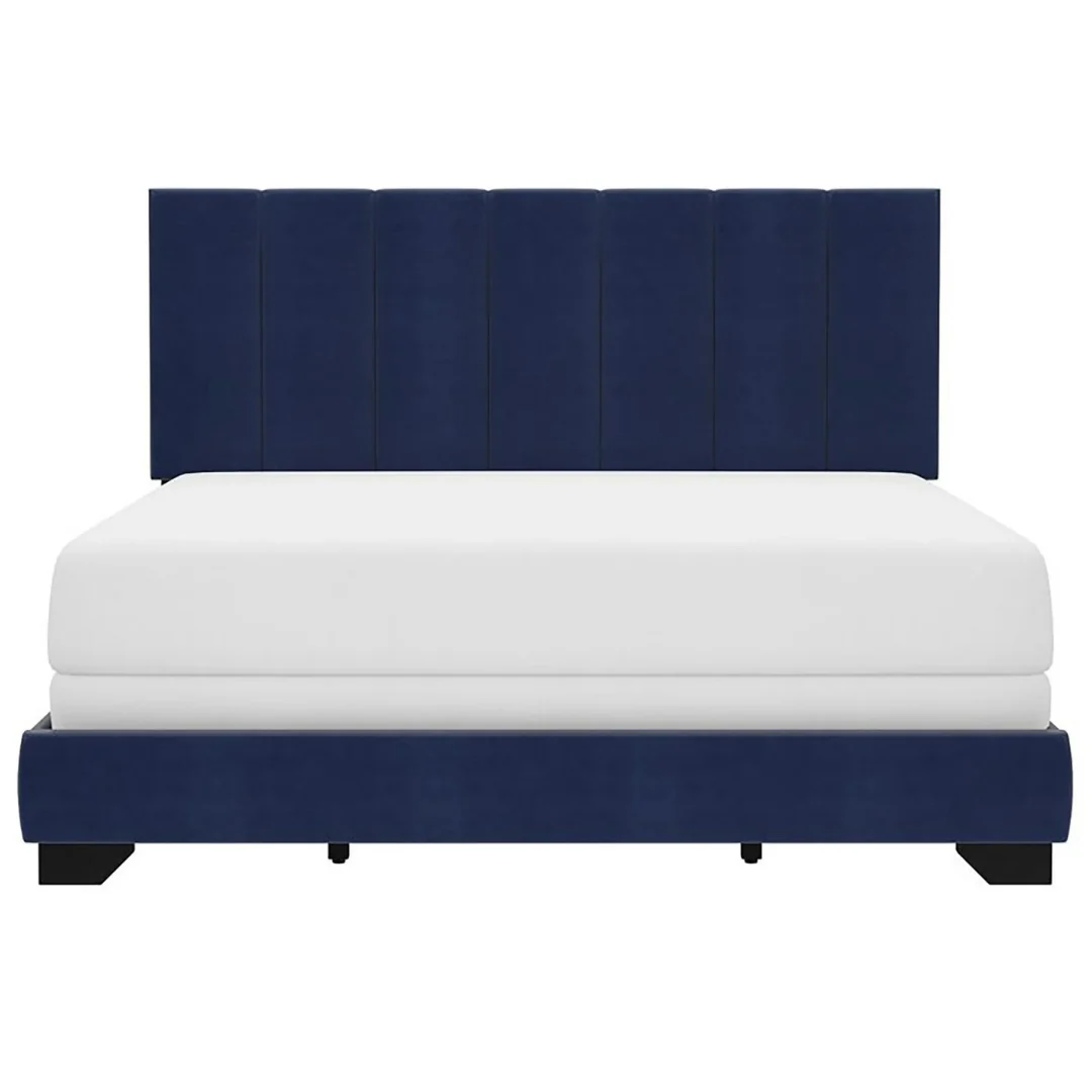 Hillsdale Reece Channel Stitched Upholstered Queen Bed