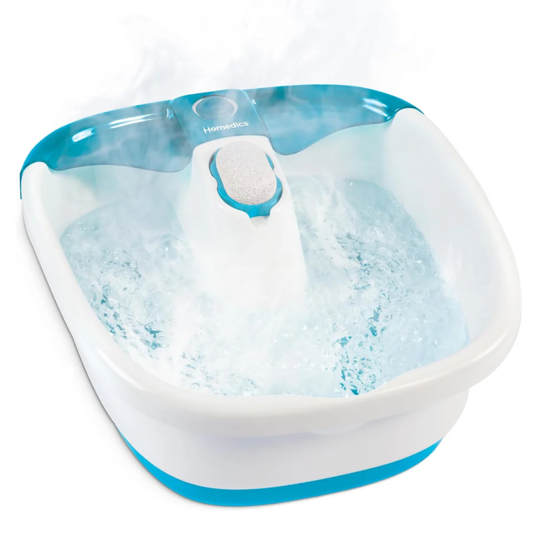 Homedics Bubble Mate Splash Proof Foot Spa