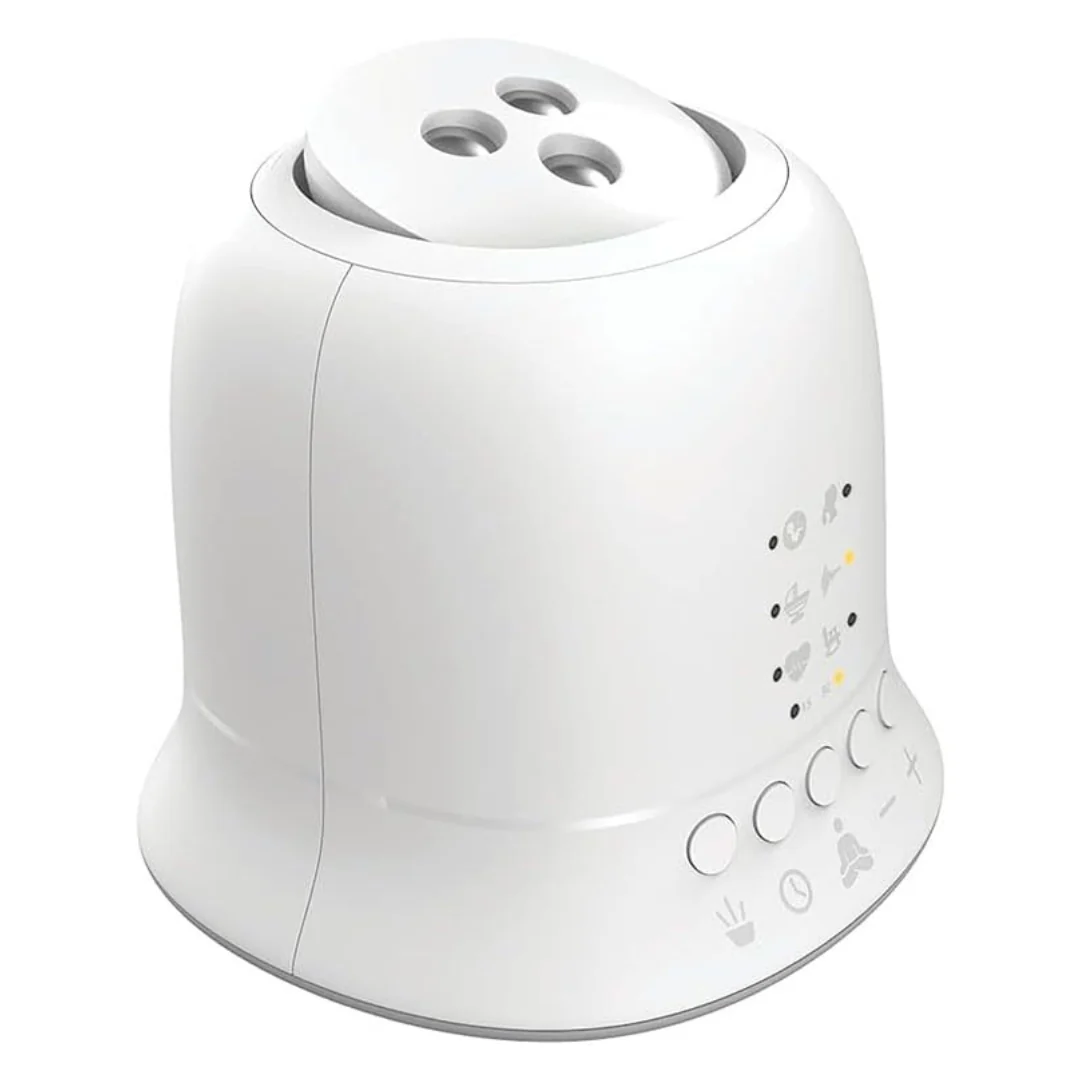 Homedics Sound Machine And Projector With 6 Soothing Sleep Sounds