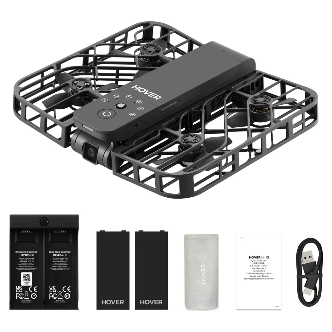 HOVERAir X1 Self-Flying Camera Drone (Combo Plus)