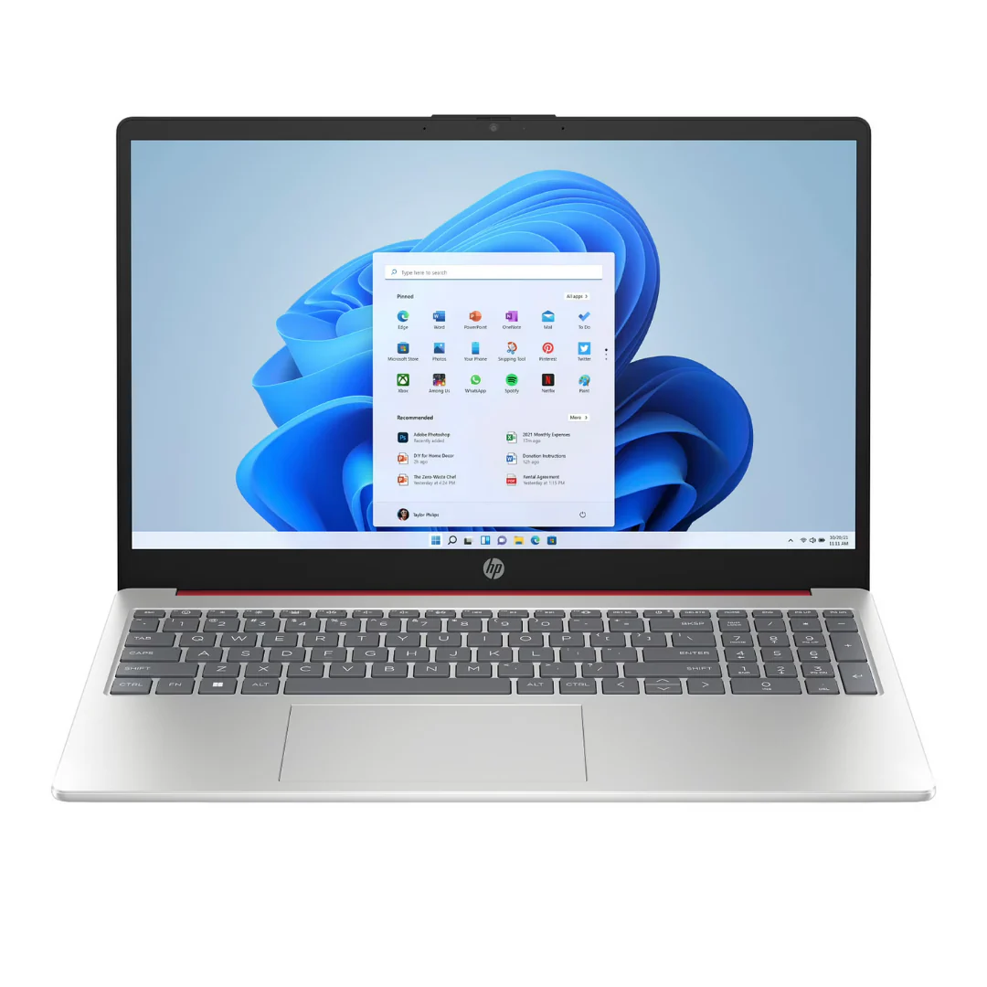 HP 15-fd0077nr 15.6" HD Laptop (i7-1355U / 8GB RAM / 256GB SSD)