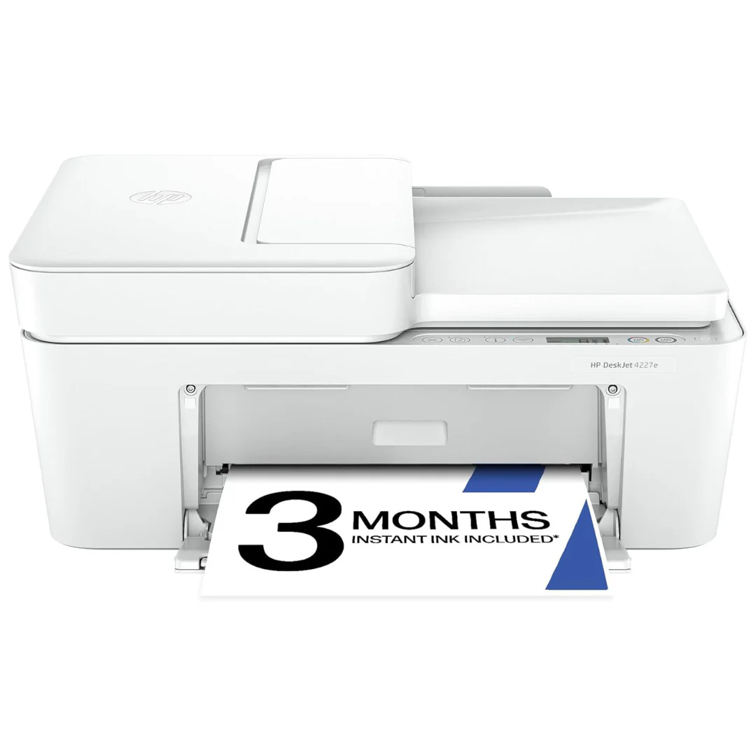 HP DeskJet 4255e Wireless Color Inkjet 4-in-1 Printer