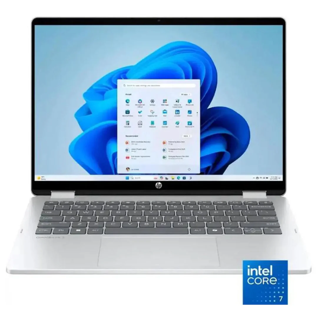 HP OmniBook 5 Flip 2-in-1 14" 2K Touch Laptop (Core 7 150U / 16GB RAM / 512GB SSD)