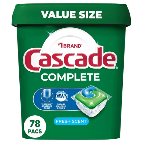 Huge Savings On Cascade Dishwasher Pods!