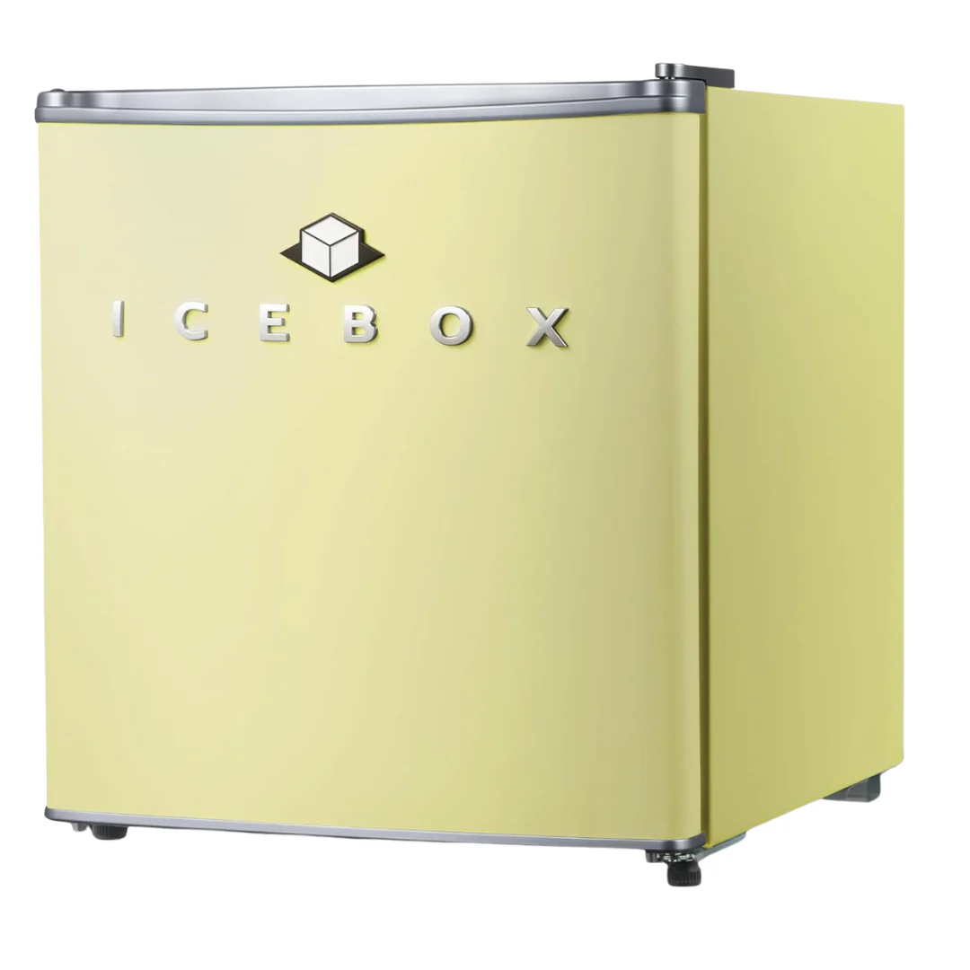 Icebox 1.7 Cu. Ft. Energy Star Certified Compact Small Refrigerator