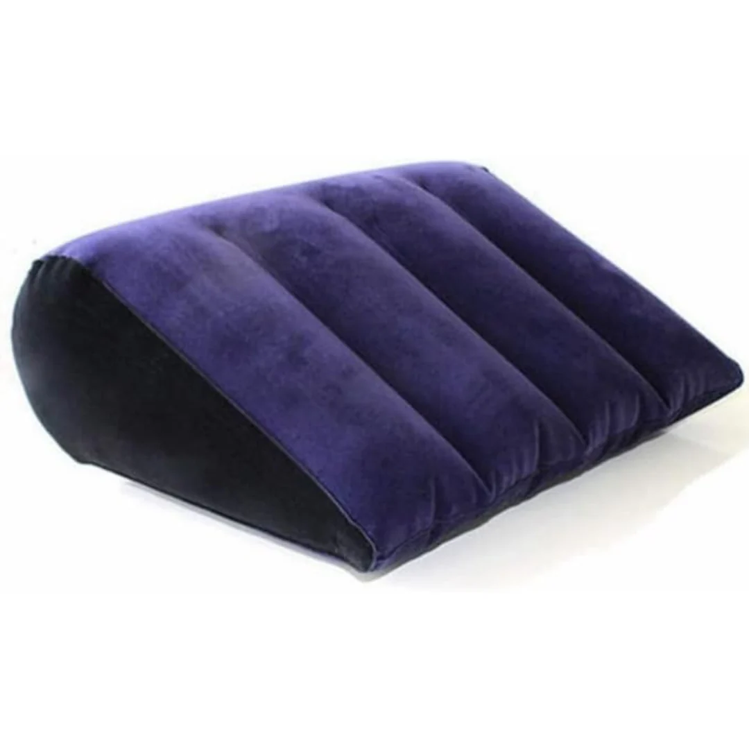 Inflatable Ergonomic Triangle Wedge Support Pillow