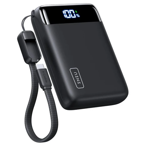 INIU Smallest 20,000mAh Power Bank with USB-C Fast Charging