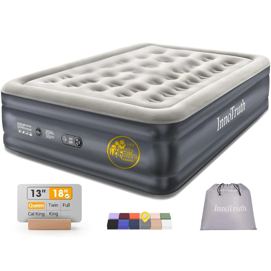 InnoTruth Queen 18" Colchones Inflables Foldable Air Mattress