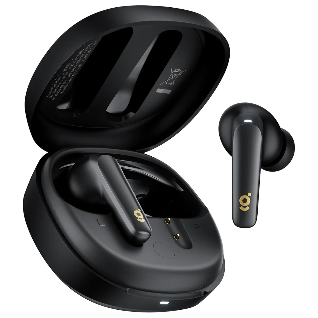 IPX5 Waterproof Bluetooth 5.4 in-Ear Earbuds With 4 Mics
