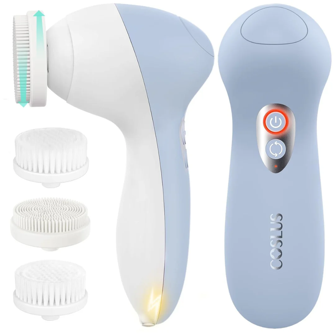 IPX7 Powered Facial Cleansing Electric Brush