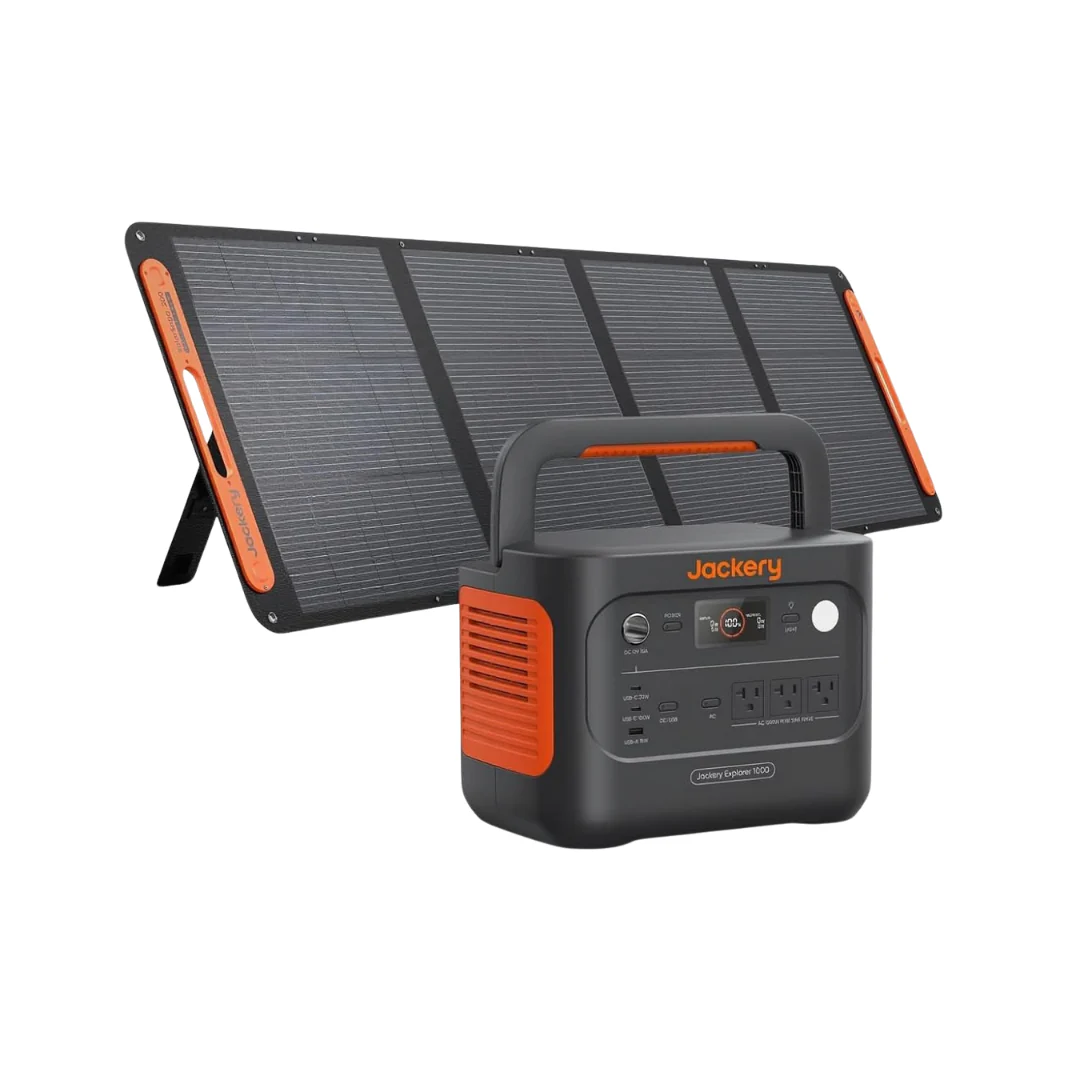 Jackery Explorer 1000 v2 + 200W Solar Panel