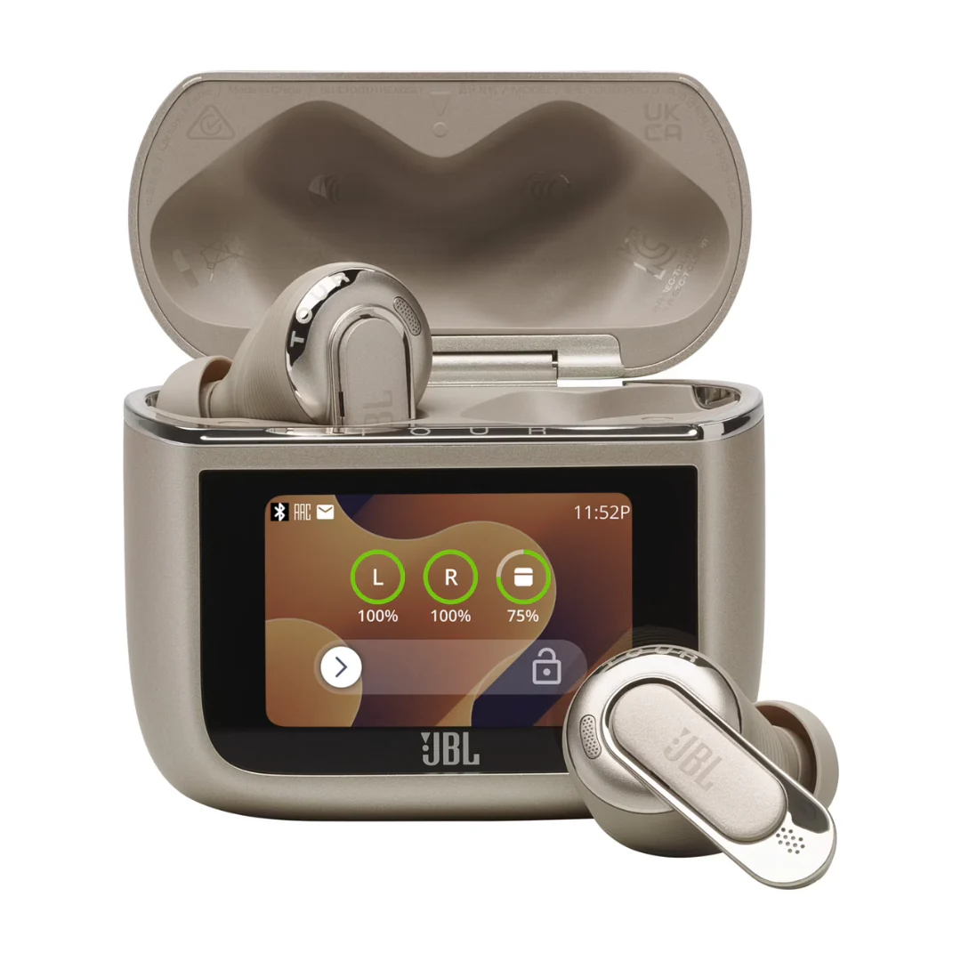 JBL Tour Pro 3 True Wireless Noise Cancelling Earbuds (2 Colors)