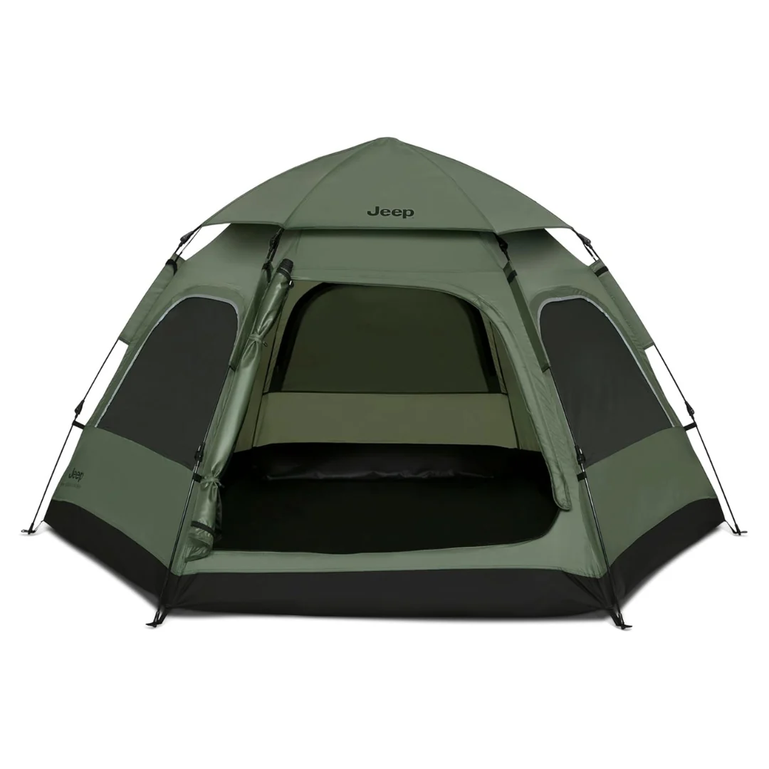 Jeep Compass 4-Person Pop Up Instant Tent With Carry Bag