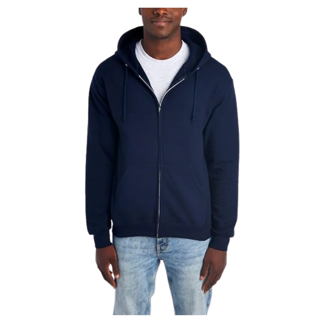 Jerzees Men's NuBlend Fleece Full Zip Sweatshirts