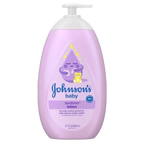 Johnson’s Bedtime Baby Lotion