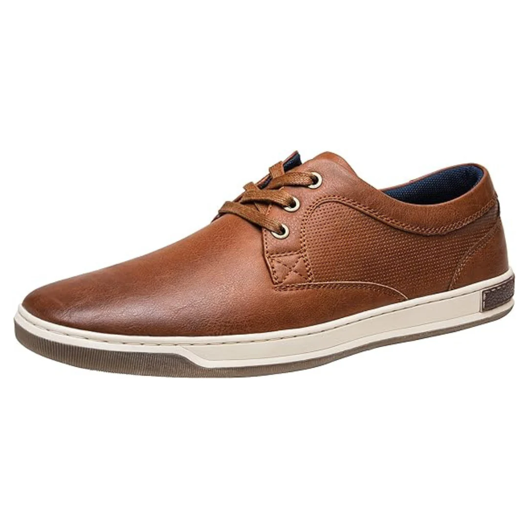 Jousen Men's Memory Foam Fashion Sneakers