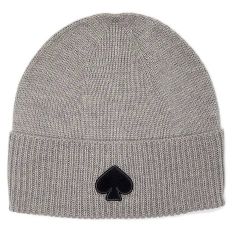 Kate Spade Women's Flocked Spade Beanie