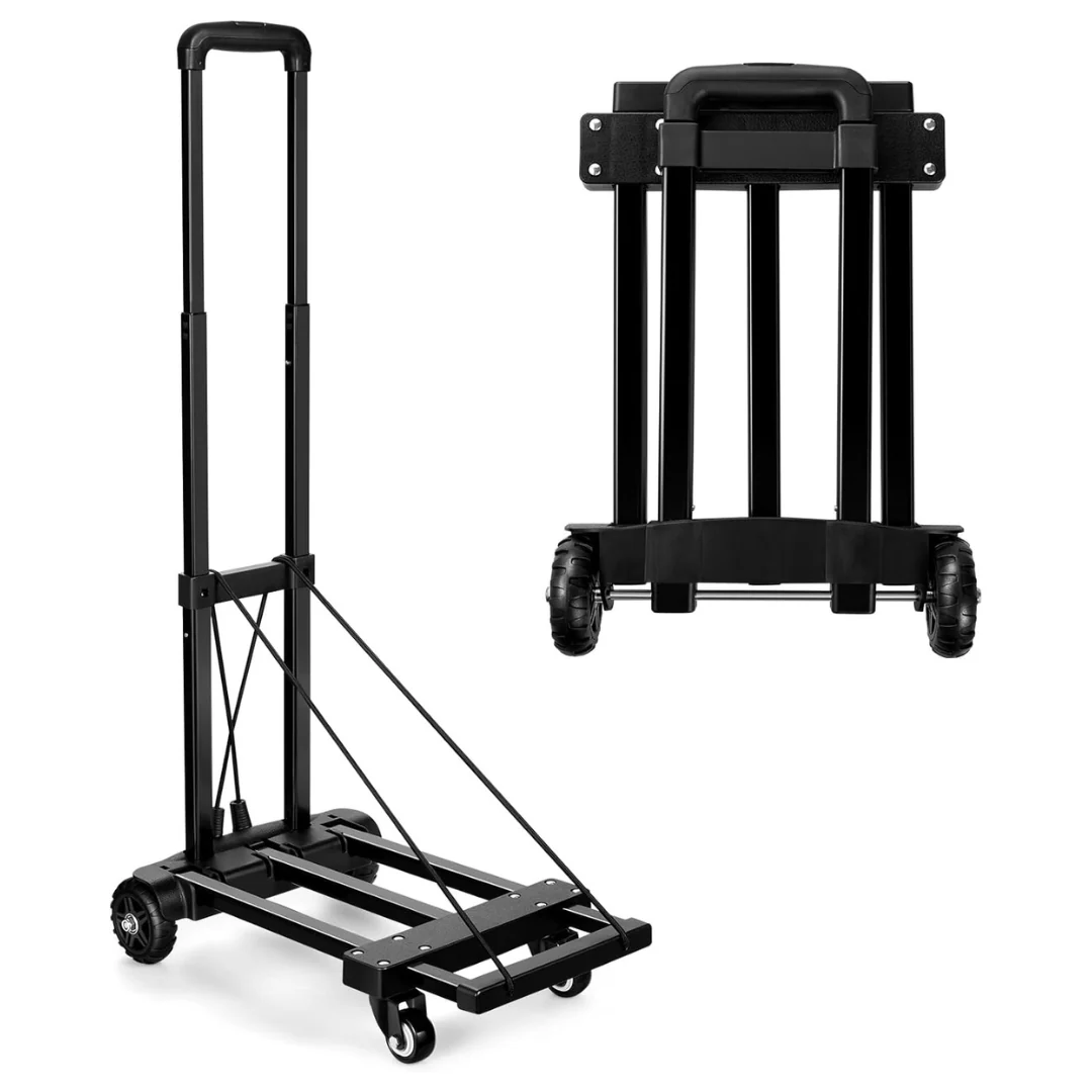 Kedsum Portable 4-Wheel Heavy Duty Utility Cart Folding Hand Truck