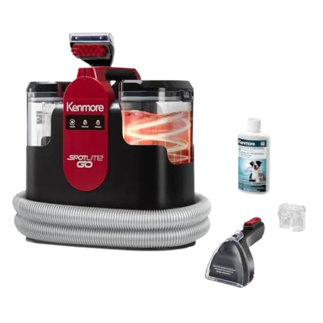 Kenmore SpotLite Go Portable Heated Carpet & Upholstery Spot Cleaner