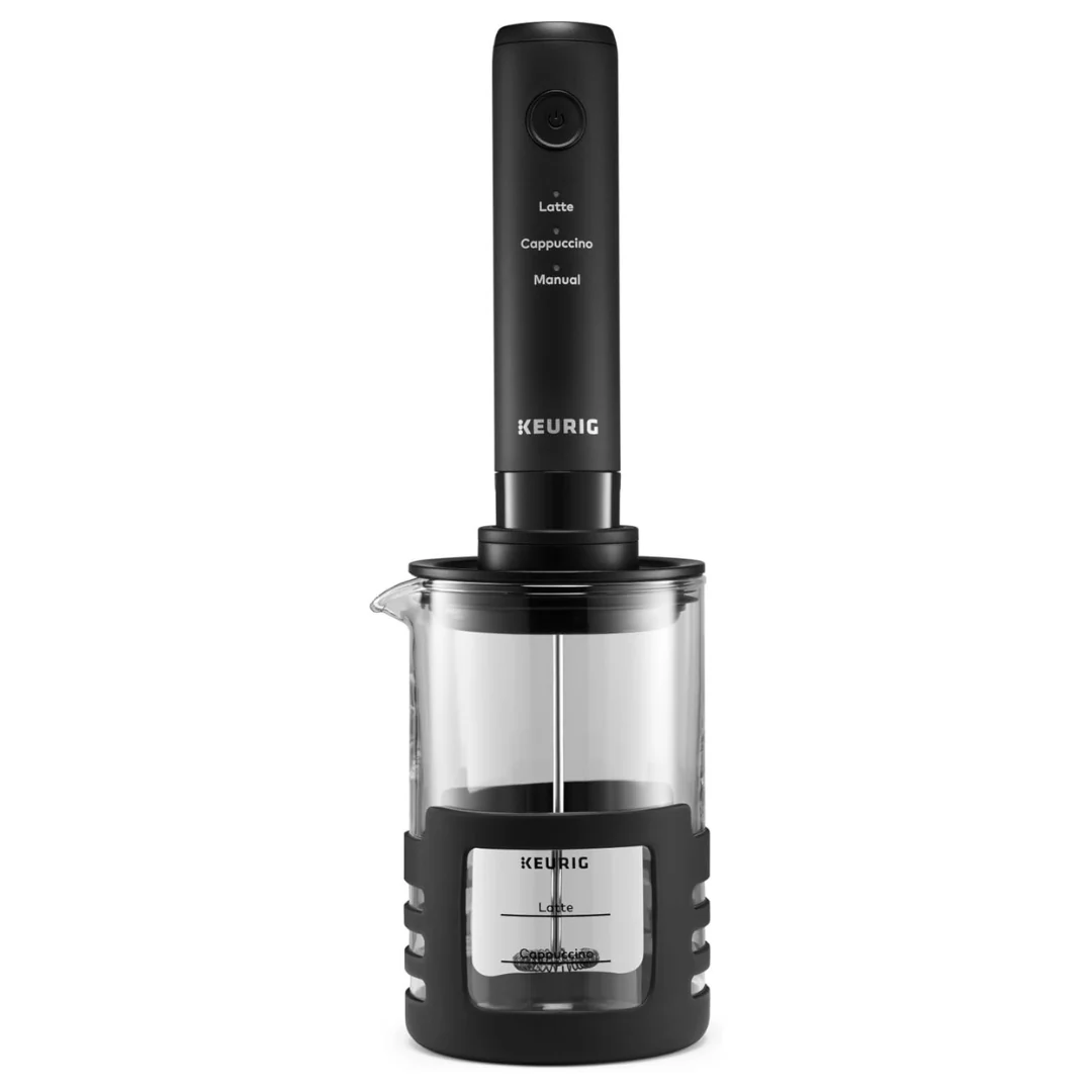 Keurig SimpleCafe Milk Frother Single-Serve Coffee Maker