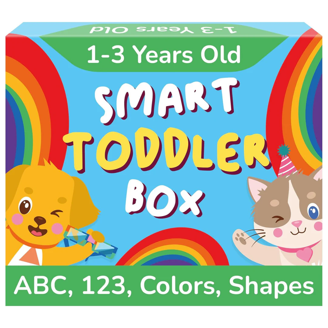 Kids Educational Books, Flash Cards, and Puzzles Learning Toys