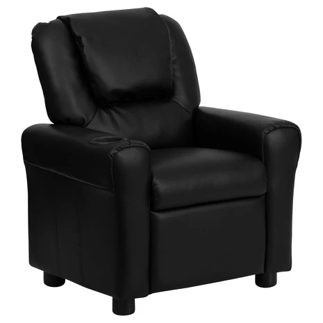 Kids Recliner with Cup Holder