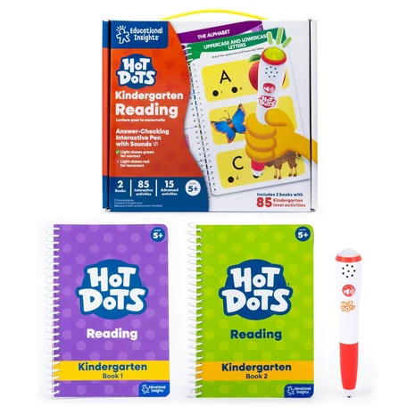 Kindergarten Reading Set with Interactive Pen