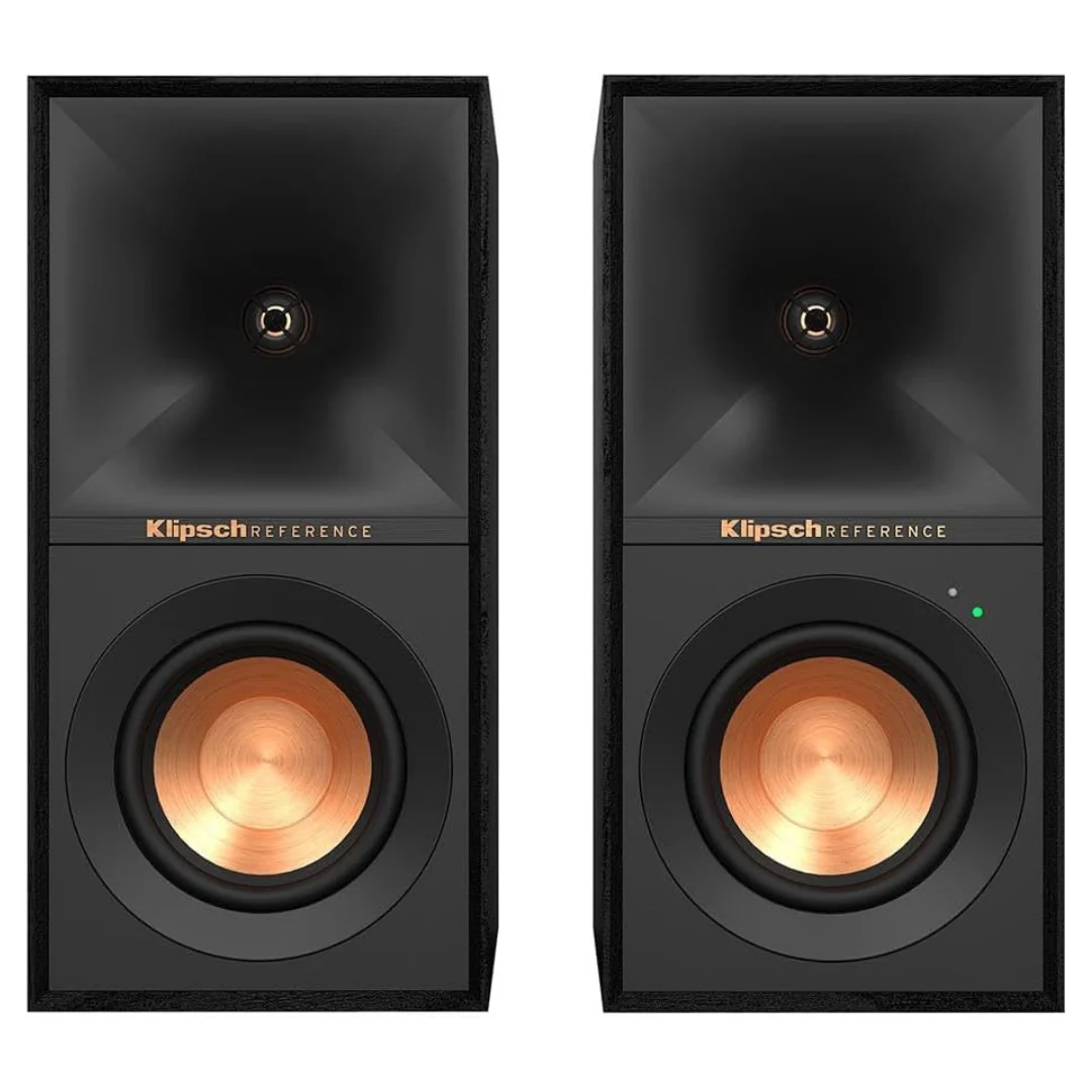 Klipsch Reference R-40PM Powered Bookshelf Speakers
