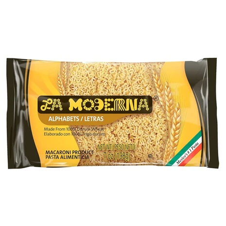 La Moderna Alphabet Pasta