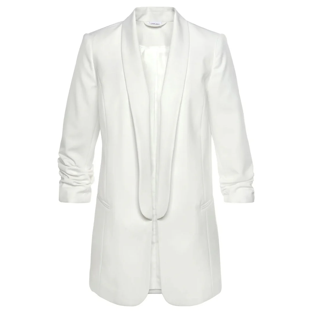 Lascana Women's Lightweight Business Casual Oversized Blazer