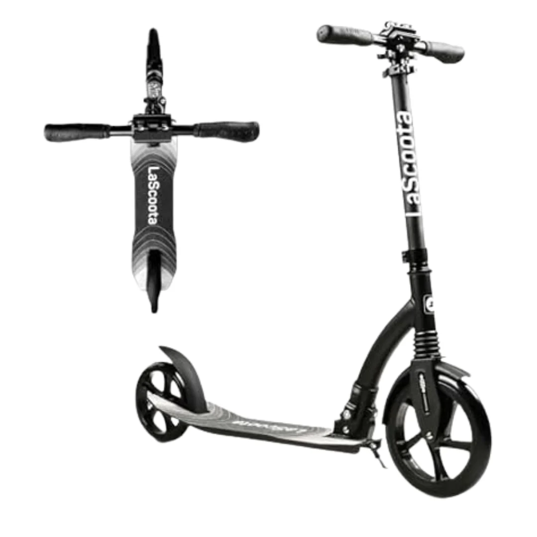 LaScoota Foldable Adult Also Great As A Scooter