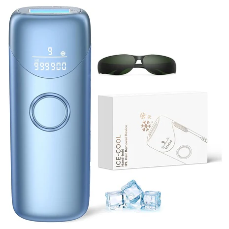Laser Hair Ice Cooling Removal Device