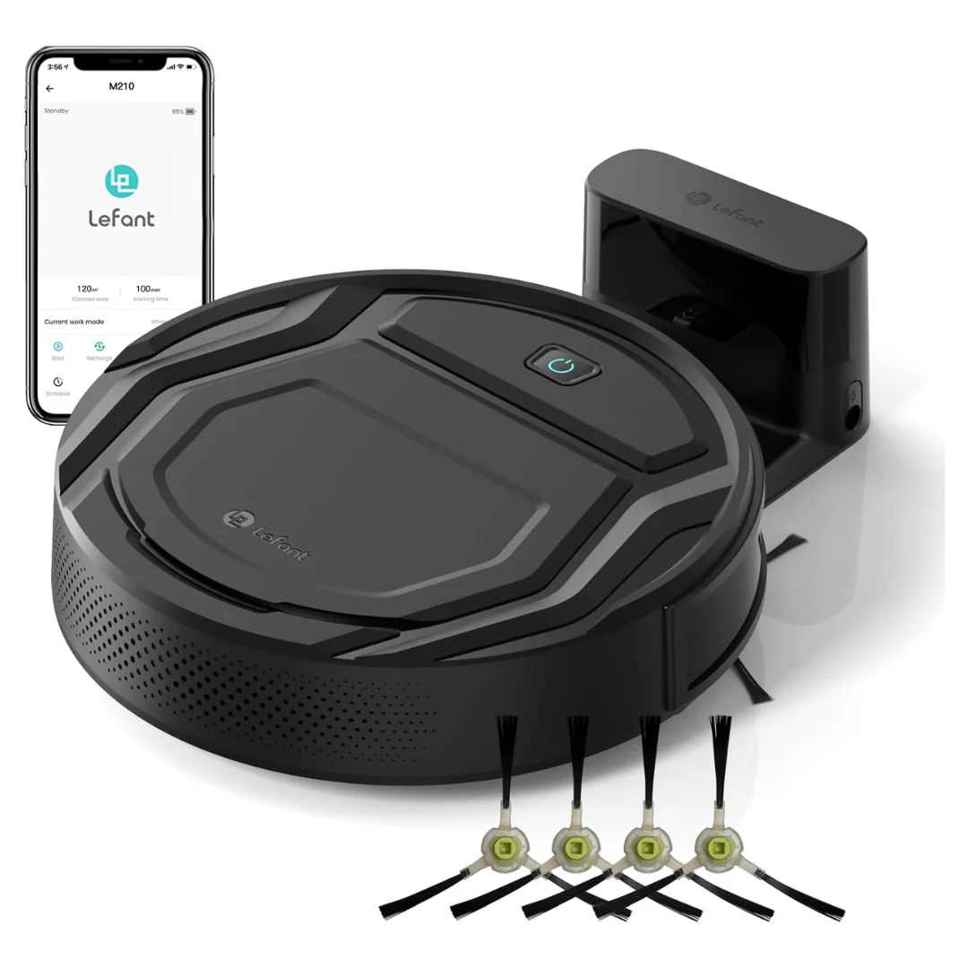 Lefant M210 Robot Vacuum Cleaner